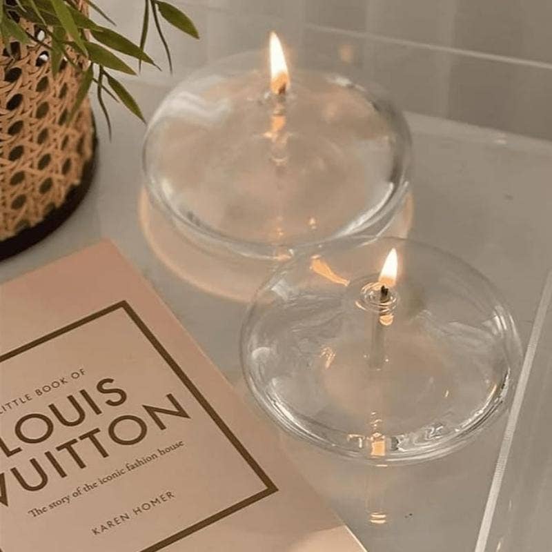 Kiyo Home – wholesale Flytande ljus – Oljeljus 3-delars set8