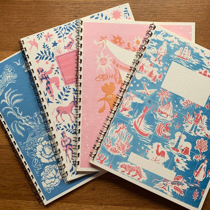 Parcel - Wholesale Notebook - French Storybook Notebooks