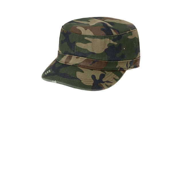 Print The Dream - Vente Casquette de baseball – femme - District ® Casquette militaire usée1