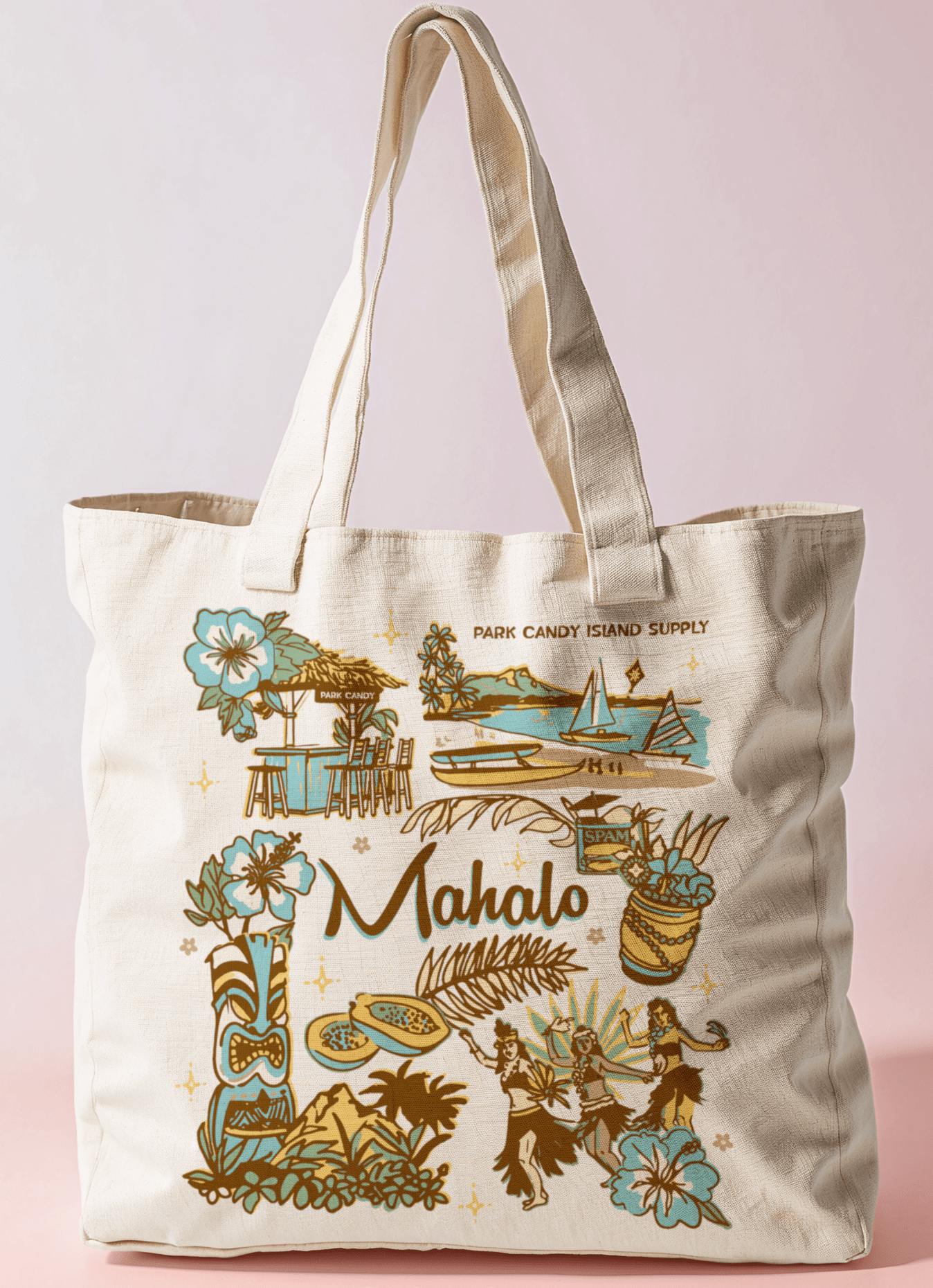 Park Candy - Wholesale Tote Bag - Women's - Park Candy Island Supply Tote1