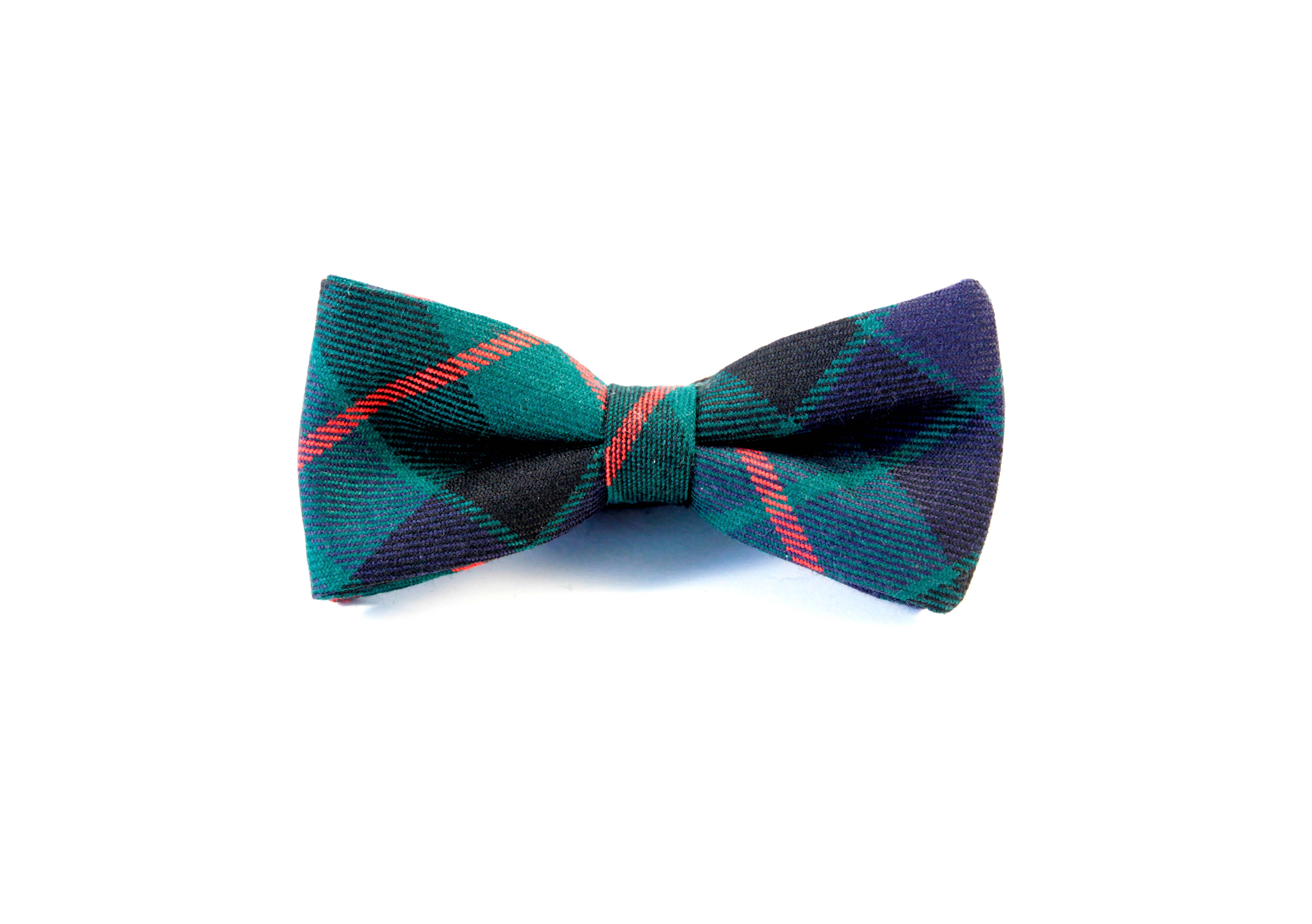 The Edinburgh Bow Tie Co. - Wholesale Bow Tie - Men's - Pre-tied Bow Tie - Gunn Modern Tartan0