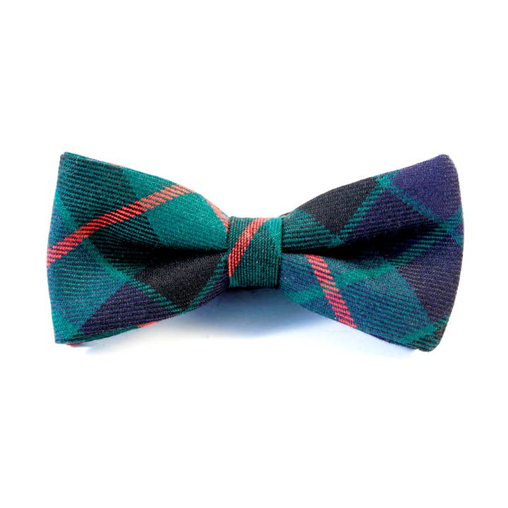 The Edinburgh Bow Tie Co. - Wholesale Bow Tie - Men's - Pre-tied Bow Tie - Gunn Modern Tartan0