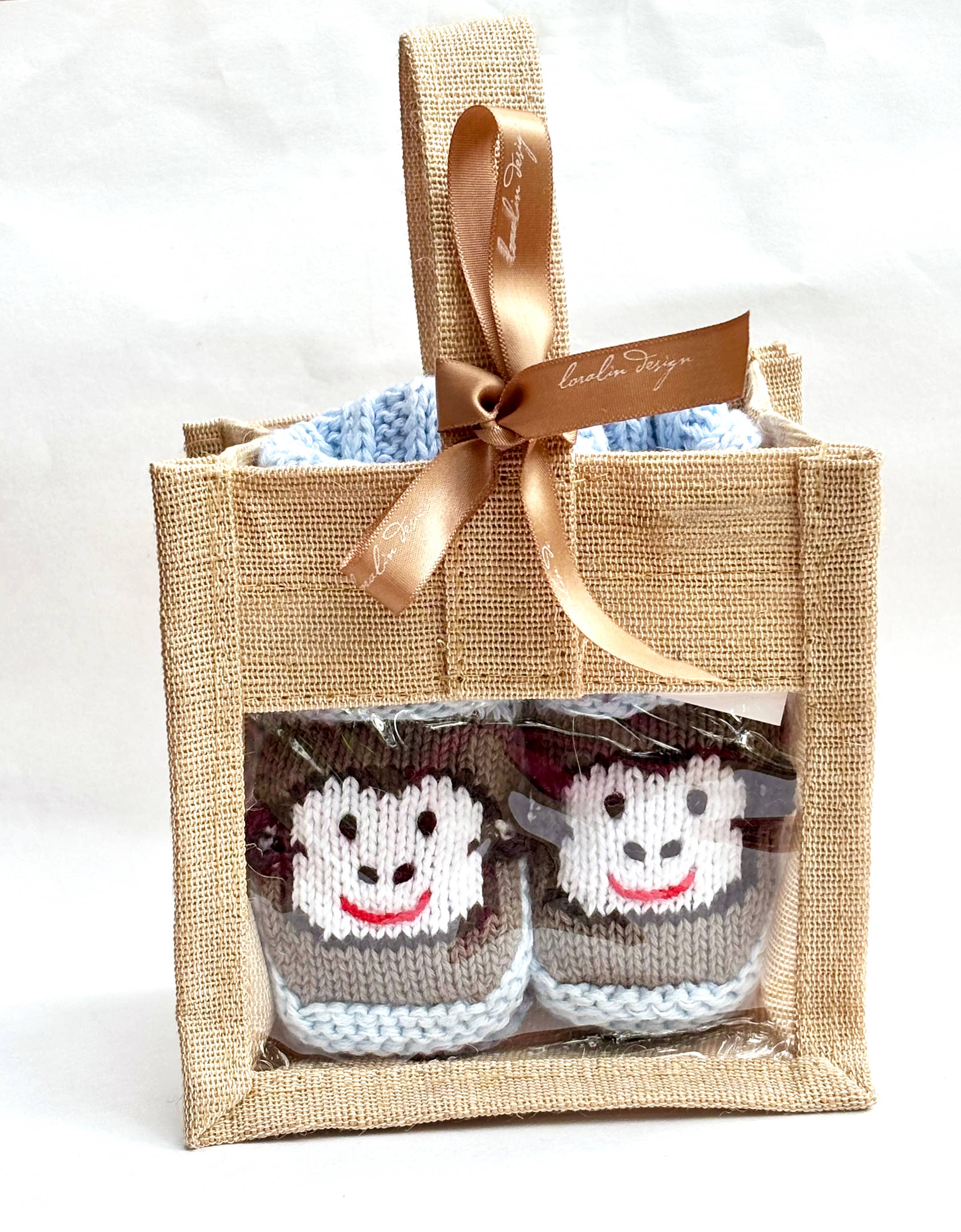 Loralin Design – Großhandel Stiefeletten – Babys – Affen-Stiefel1