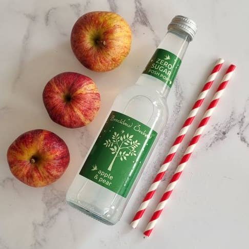 Breckland Orchard – wholesale Soda/carbonated drink – Zero Sugar Apple and Pear Posh Pop 12 x 275ml1
