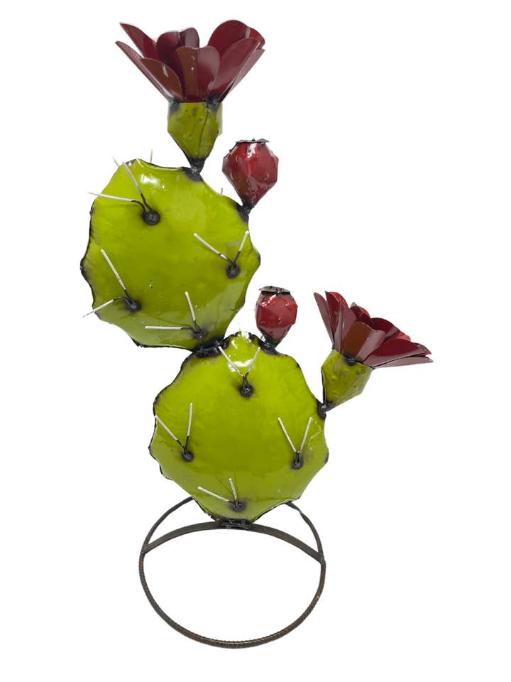 Lg Tuna Prickly Cactus for wholesale by Creative Decor Sourcing LLC