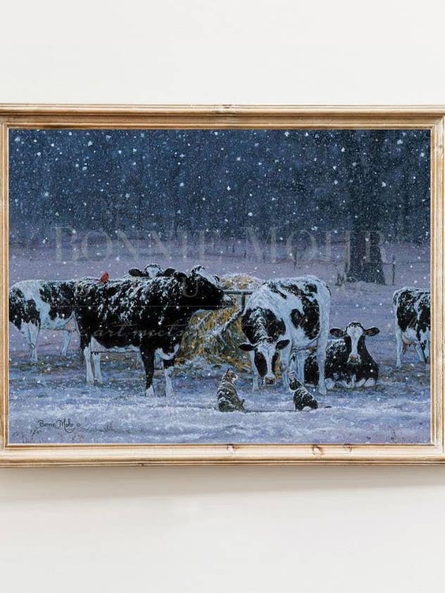 One Snowy Night for wholesale by Bonnie Mohr Studio