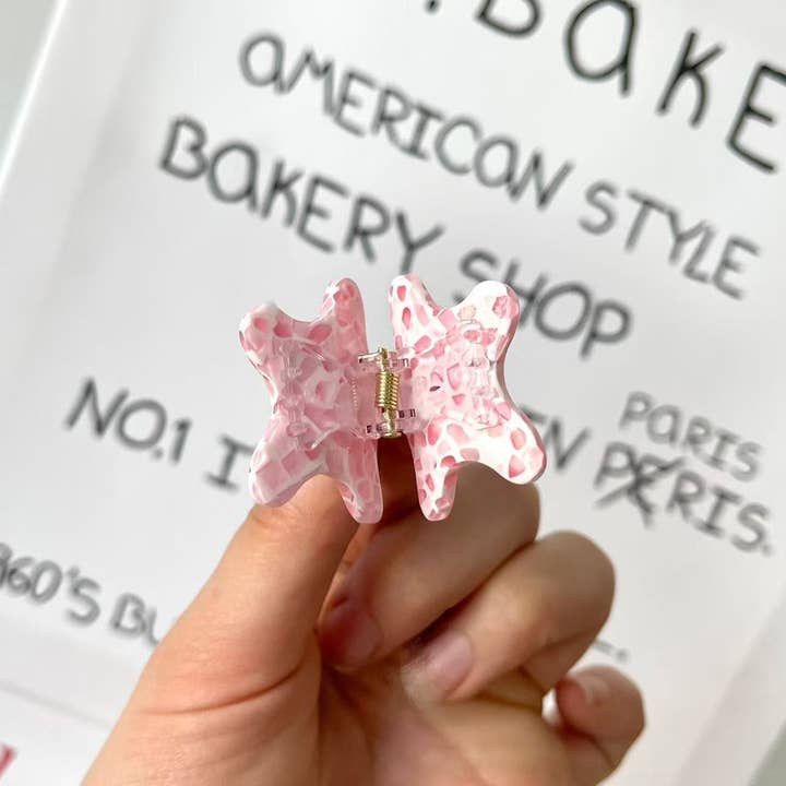 SoapElenGlen - Wholesale Hair clip – Women’s - Marine Animal Series Hair Clip, Acetate Fruit Mini Claw Clip13