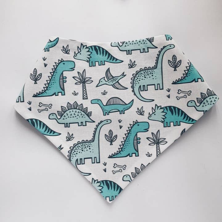 Bandana per cani dinosauri per la vendita all'ingrosso da parte di Pups and Kisses