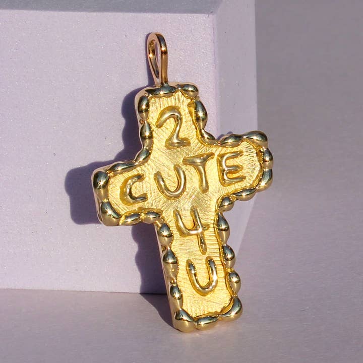 2 Cute 4 U pendant for wholesale by Khirea Jewels