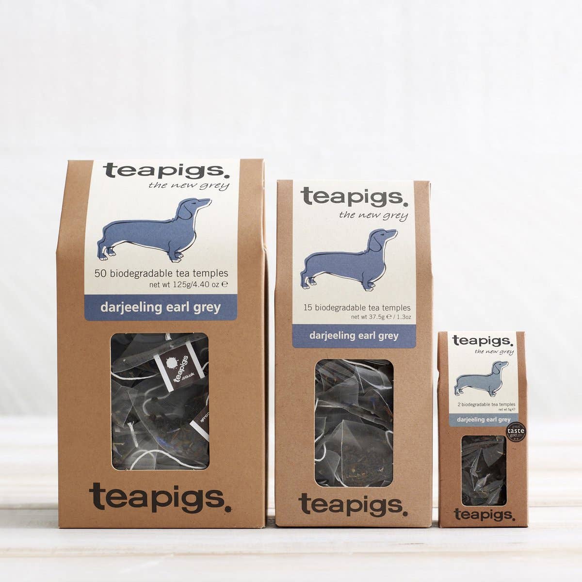 teapigs - Wholesale Tea Bags - Darjeeling Earl Grey Tea - 15 temples1