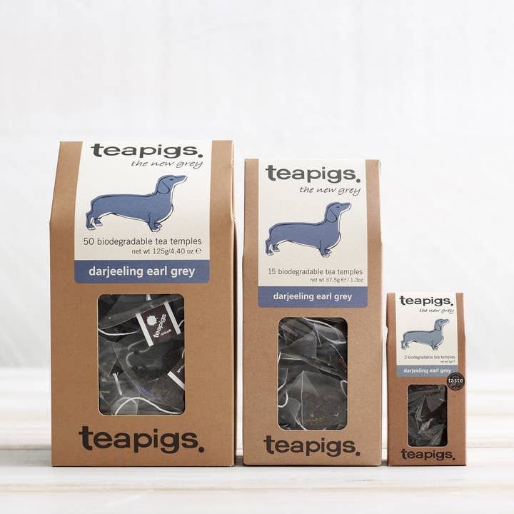 teapigs - Wholesale Tea Bags - Darjeeling Earl Grey Tea - 15 temples1