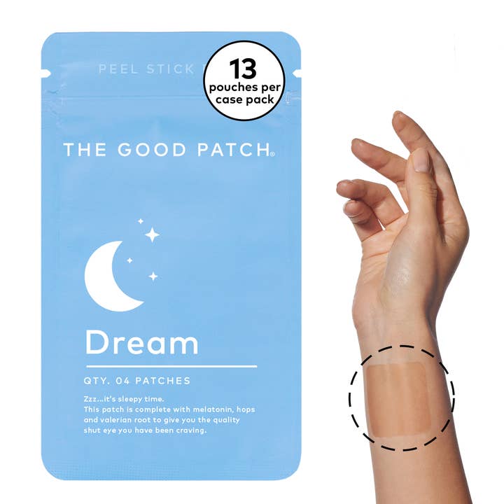 The Good Patch - Wholesale Oral Supplement/Vitamin - Dream Wearable Wellness Patch
