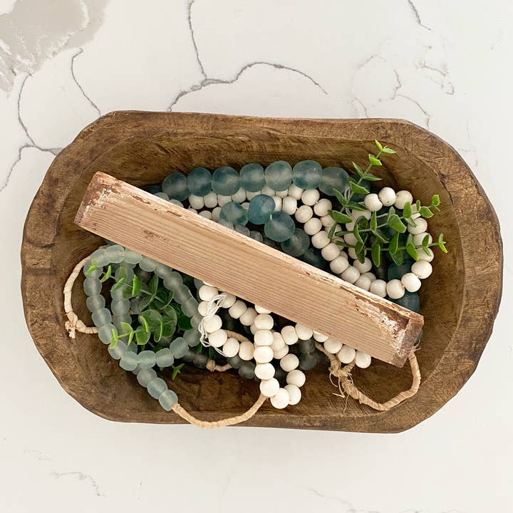 Brayden and Brooks - Wholesale Decorative Tabletop Object - Vintage Shutter Stick - Champagne0