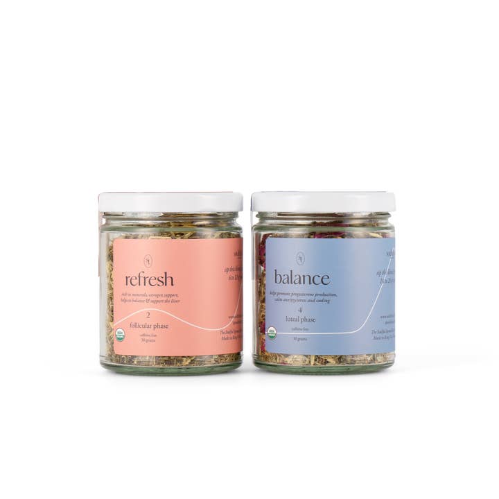 Perimenopause - Menopause Easing Duo for wholesale by Soulful Tea Blends