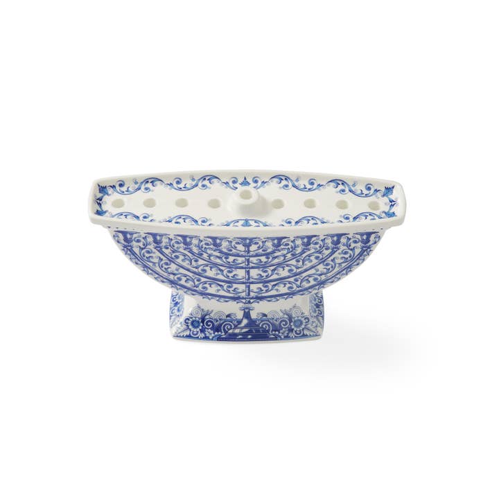 Portmeirion, Spode, Pimpernel, Nacthmann, Wrendale Designs - Wholesale Menorah - Spode Judaica Menorah1