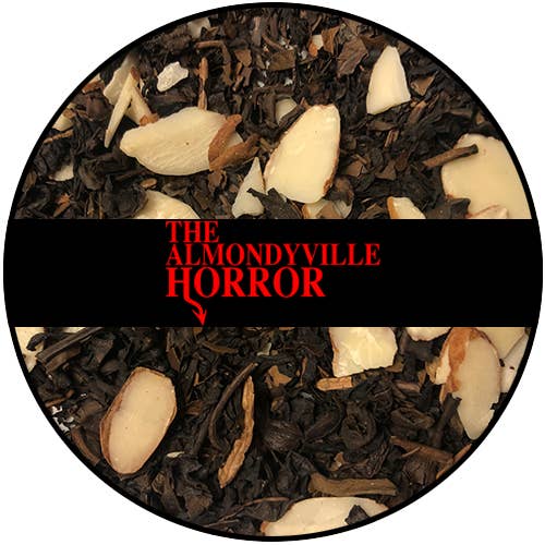 The Almondyville Horror (2 oz package) for wholesale by BrutaliTeas LLC