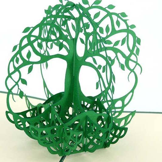 Henry Pop Up Cards - Wholesale Everyday greeting card - Tree Of Life1