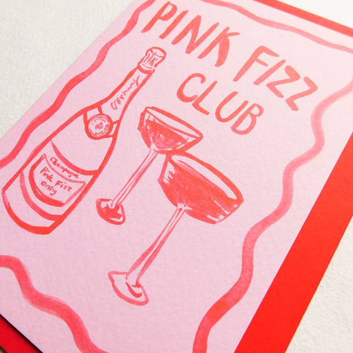 The Wallflower Studio - Wholesale Birthday Card - General Message Greeting Card A61