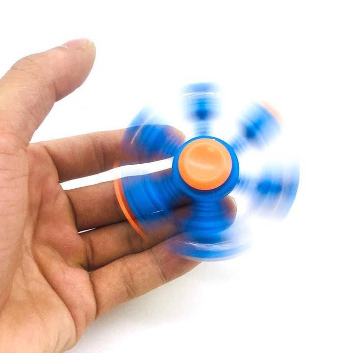 Piece Random Children's steel ball finger gyroscope fingertip toy fingertip gyroscope for wholesale on Faire