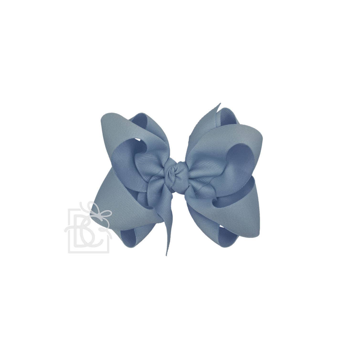 Beyond Creations, LLC - Wholesale Hair bow – Kids - MULTI-LOOP GROSGRAIN BOW ON CLIP108