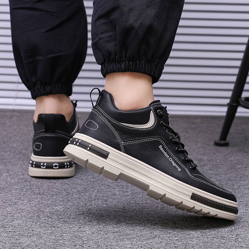 Calseosvic – Großhandel Sportsneaker – Herren – Wintersportschuhe für Herren schnüren sich wasserdicht4