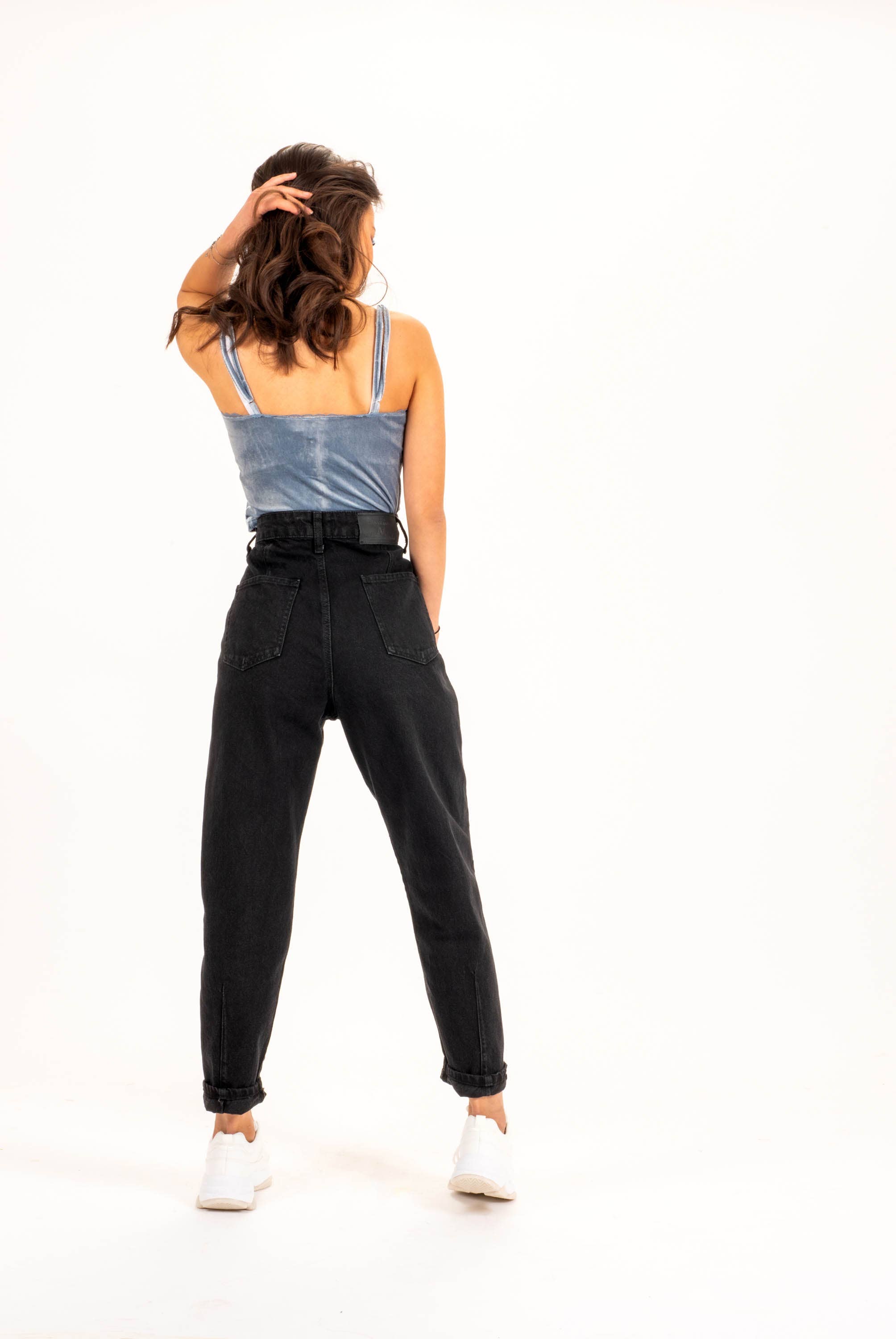 SPONTANÉ - Wholesale Jeans - Women's - MOM jeans women - High waist - 80s style revisited3