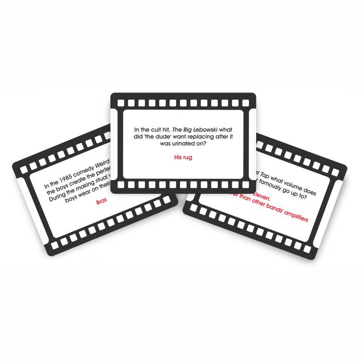 William Valentine Collection - Wholesale Card game - Movie Trivia1