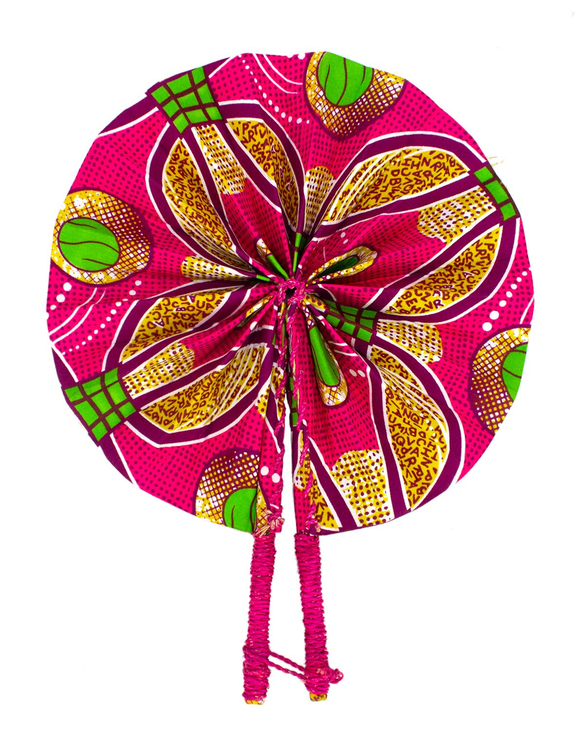 AARVEN – Großhandel 3D-Wandkunst – Ghanaische Stofffächer – 6er-Pack15