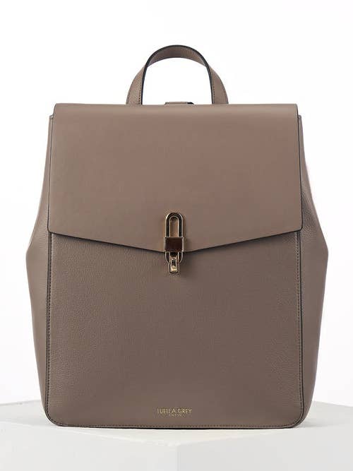 Hilda Peat Laptop Rucksack for wholesale by Luella Grey London
