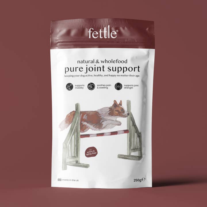 Natural & Wholefood Pure Joint Support for Dogs for wholesale by Fettle