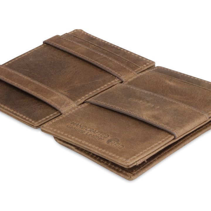 GARZINI - Wholesale Wallet - Men's - Magic Coin Wallet - 7 cards - Essenziale43