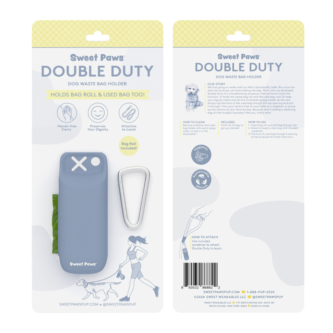 Sweet Paws - Venta al por mayor Portabolsas de excrementos - Doble servicio8