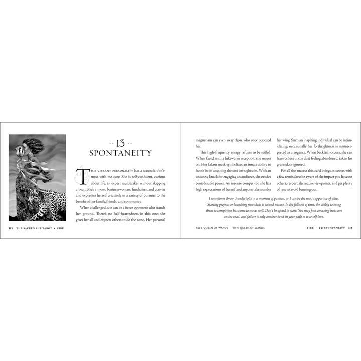 Simon & Schuster - Wholesale Tarot Cards - Sacred She Tarot Deck and Guidebook by Ma Deva Padma5