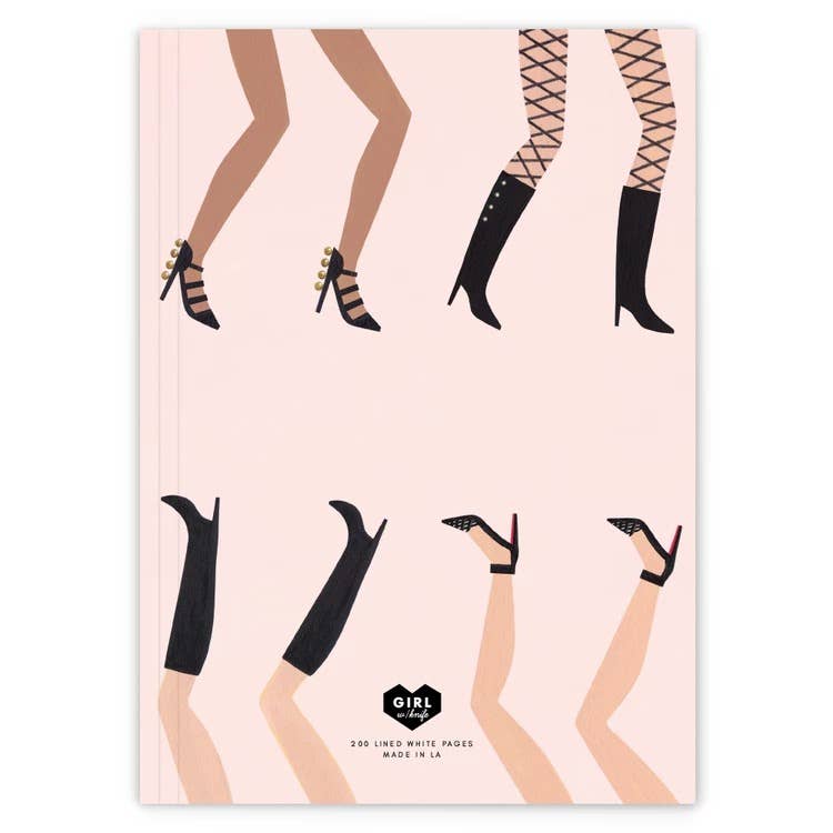 Girl w/ Knife - Wholesale Dagboek/agenda - Chasing Dreams Journal1