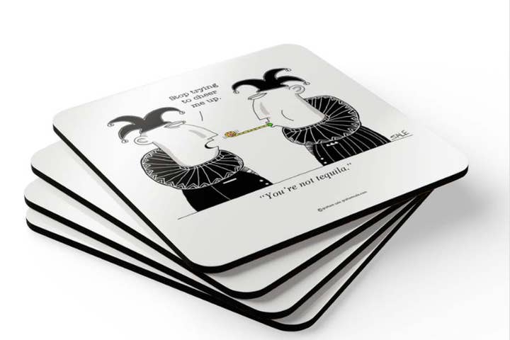 Graham Sale - Wholesale Coasters - You're Not Tequila.1
