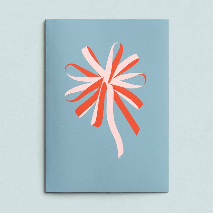 Folded Card | Swirl Nude for wholesale by Likestationery