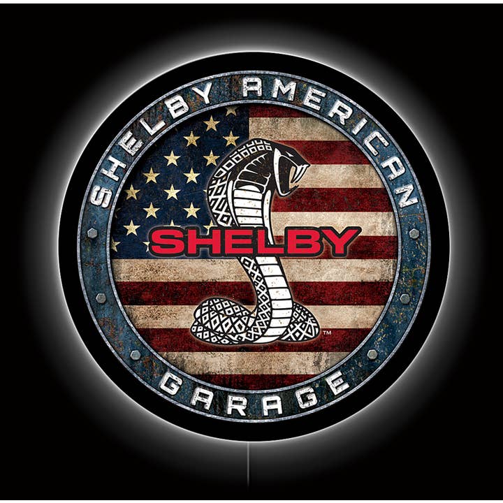LED SHELBY GARAGE for wholesale by The Foundry
