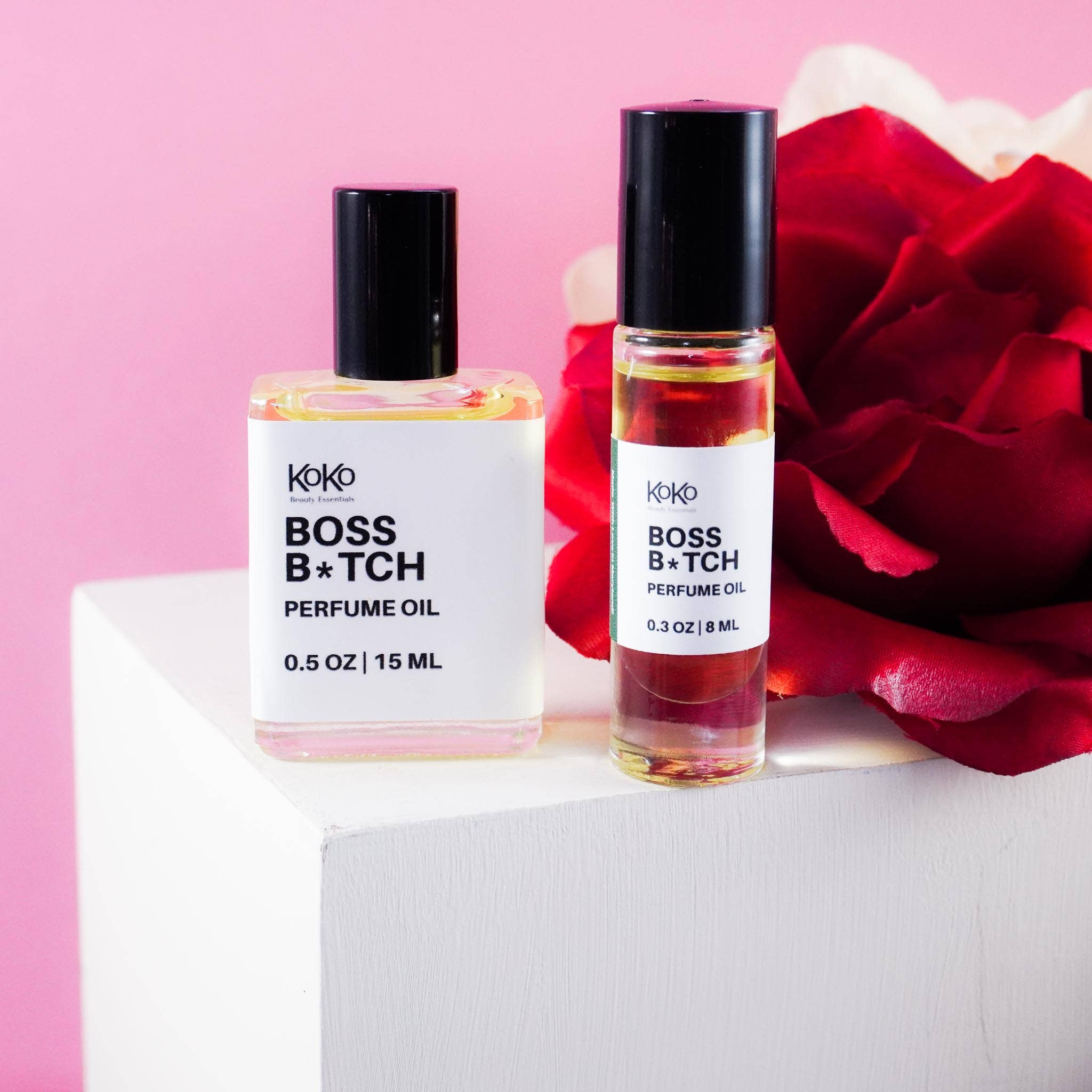 KoKo Beauty Essentials - Vente Huile parfumée - Huile de parfum Boss B*tch8