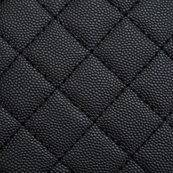 Sensibling Corp. - Wholesale Jewelry Box/Organizer - Faux Caviar Leather Portable Square Jewelry Box
