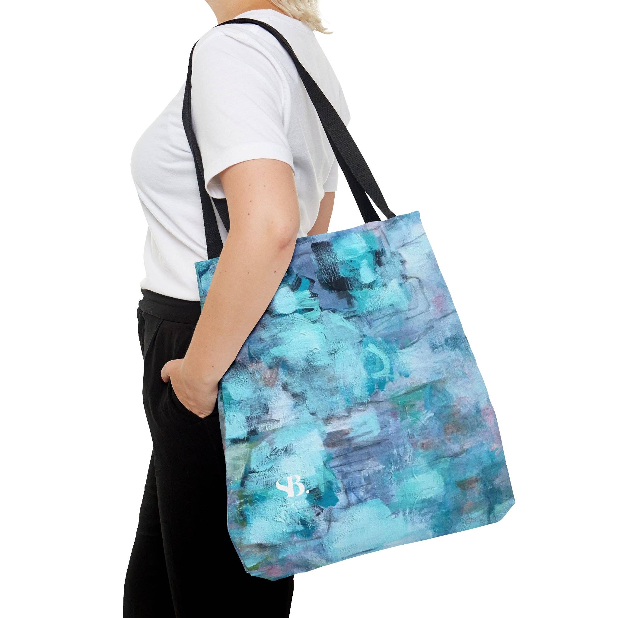 Sheri Biritz Studio - Wholesale Tote Bag - Women's - Sea Side | Tote Bag2