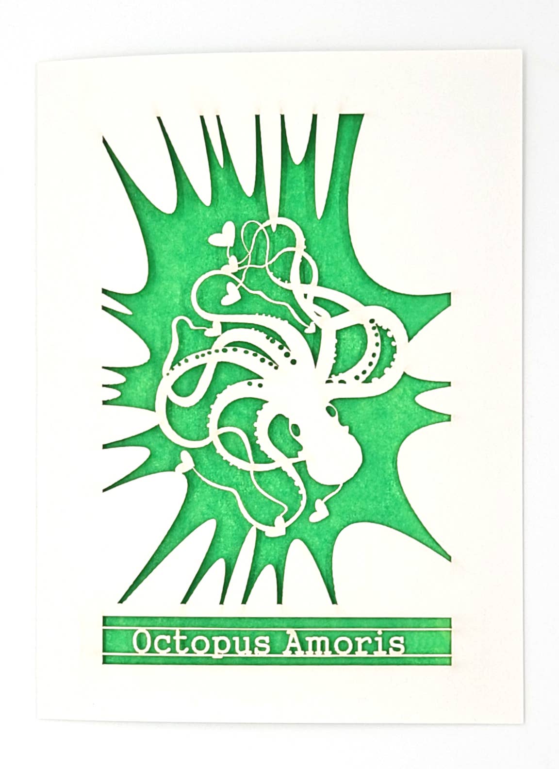 two hermanas – wholesale Love card – Octopus Amoris Love Card4