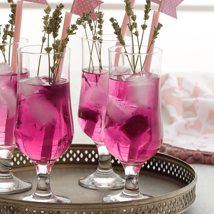 Hakan - Wholesale Beer Glass/Mug - LAV Nevakar Beer Glasses with Stem, 6 Pcs, 13 Oz (385 cc)2