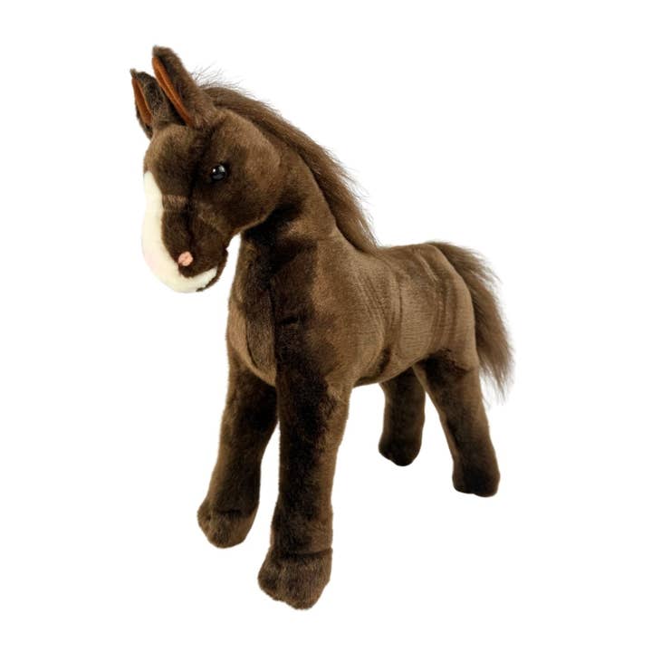 Makybe - Cheval Arabe, Marron pour la vente par Bocchetta Plush Toys