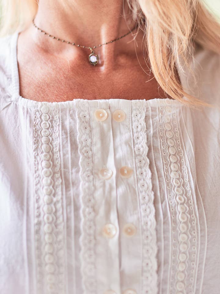 April Cornell Apparel - Wholesale Camisole - Women's - Bridget Camisole - White