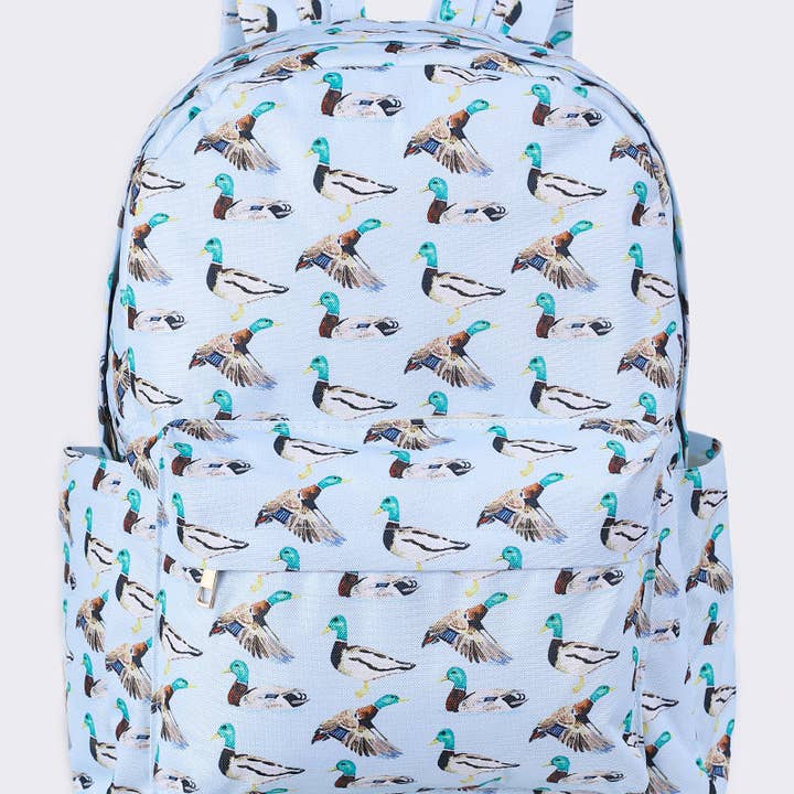 sassy kids palace - Wholesale Backpack - Kids - Duck Hunting Kids Canvas Backpack