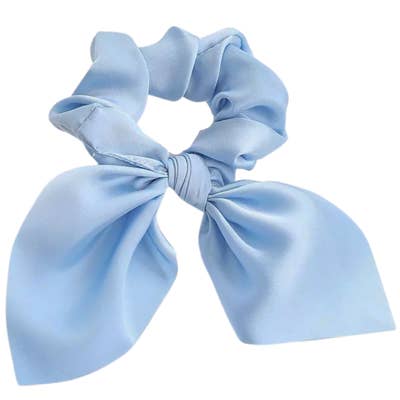 Shop Hotline - Wholesale Scrunchie - Women's - Lightweight Satin Bunny Scrunchies10