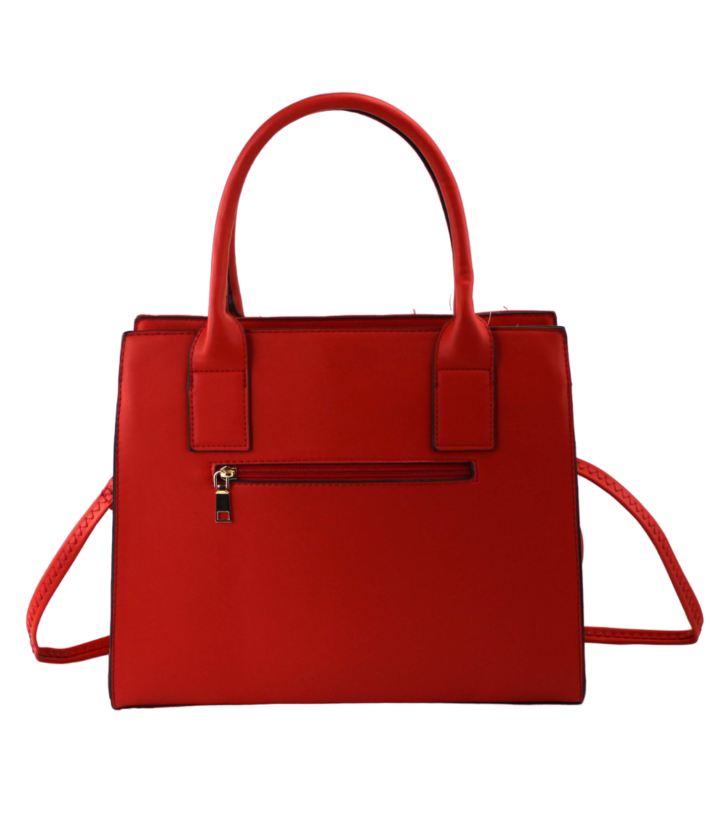 AR New York - Wholesale Tote Bag - Women's - 7876 - Quilted Pattern Tote Bag5