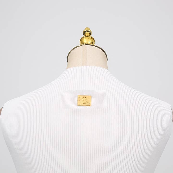 Productseeker - Wholesale Knit Top - Women's - TP46Y High-neck sleeveless vest with keyhole accent9