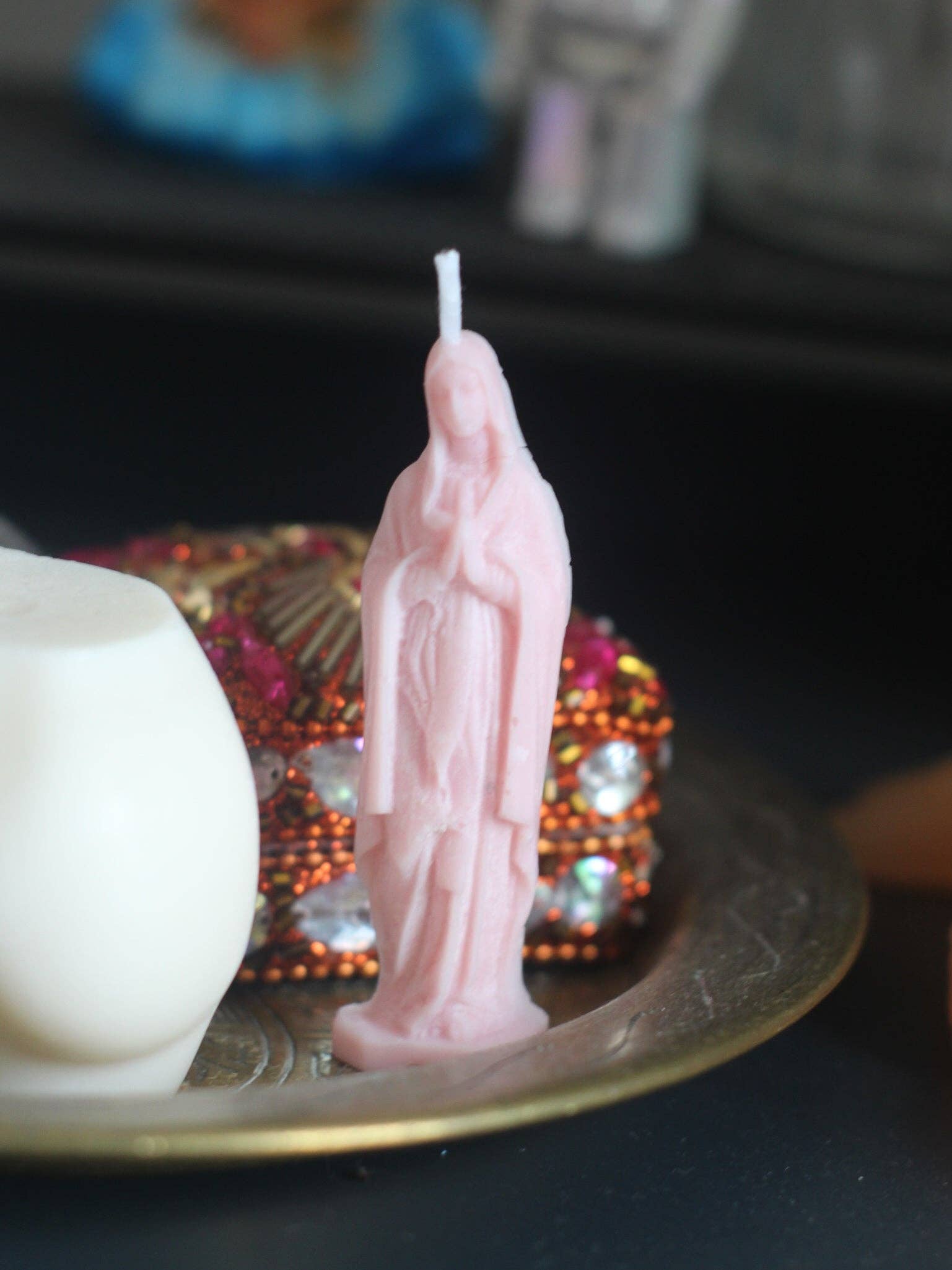 Meet me at the corner - Vente Bougies originales - Lot de 4 Bougies Mini Vierges3