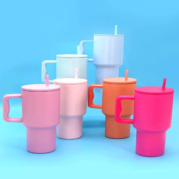  10mm Straw Cover for Stanley 40oz & 30oz Tumbler,Hot Pink Blue Black  Straw Topper,Heart Straw Cover Cap for Stanley Yeti Cup Cute Stanley Straw  Cover for Straw Stanley Decorations: Home 